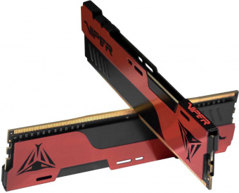 Память DDR4 2x8Gb 3200MHz Patriot PVE2416G320C8K Viper Elite II RTL Gaming PC4-25600 CL18 DIMM 288-pin 1.35В kit - купить недорого с доставкой в интернет-магазине