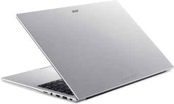 Ноутбук Acer Aspire Lite AL16-54P-763P Core i7 1355U 16Gb SSD512Gb Intel Graphics 16" IPS WUXGA (1920x1200) без ОС silver WiFi BT Cam 5100mAh (NX.DK6CD.004) - купить недорого с доставкой в интернет-магазине