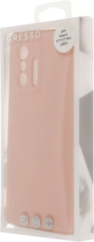 Чехол (клип-кейс) Gresso для Xiaomi 11T/11T Pro Smart Slim бежевый (GR17SMS318) - купить недорого с доставкой в интернет-магазине