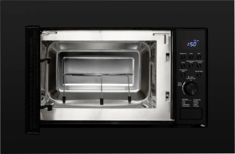 Микроволновая печь Weissgauff HMT-620 B Grill 20л. 700Вт черный (встраиваемая) - купить недорого с доставкой в интернет-магазине