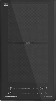 Индукционная варочная поверхность Maunfeld CVI292S2FDGR Inverter черный - купить недорого с доставкой в интернет-магазине