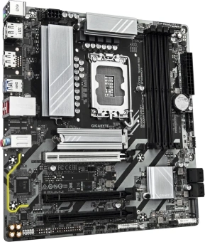 Материнская плата Gigabyte B860M DS3H Soc-1851 Intel B860 4xDDR5 mATX AC`97 8ch(7.1) 2.5Gg RAID+HDMI+DP - купить недорого с доставкой в интернет-магазине