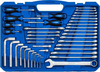 Набор инструментов Зубр 27670-H142 142 предмета (жесткий кейс) - купить недорого с доставкой в интернет-магазине