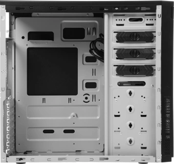 Корпус Chieftec Elox черный без БП ATX 2x80mm 2x120mm 2xUSB2.0 2xUSB3.0 audio - купить недорого с доставкой в интернет-магазине