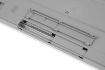 Клавиатура A4Tech FBK11 белый/серый USB беспроводная BT/Radio slim (FBK11 WHITE) - купить недорого с доставкой в интернет-магазине