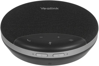 Спикерфон Yealink черный (SP92 WITH DONGLE USB-C/A) - купить недорого с доставкой в интернет-магазине
