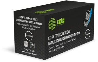 Картридж лазерный Cactus CS-TK5230BK-MPS черный (5200стр.) для Kyocera Ecosys M5521cdn/M5521cdw/P5021cdn/P5021cdw с чипом - купить недорого с доставкой в интернет-магазине