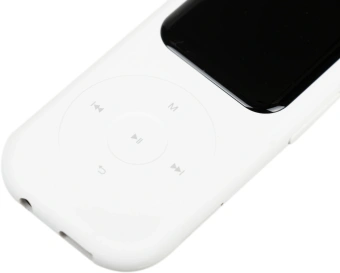 Плеер Hi-Fi Flash Digma T5 BT 16Gb белый/1.54"/FM/microSDHC - купить недорого с доставкой в интернет-магазине