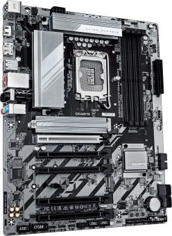 Материнская плата Gigabyte B860 DS3H WIFI6E Soc-1851 Intel B860 4xDDR5 ATX AC`97 8ch(7.1) 2.5Gg RAID+HDMI+DP - купить недорого с доставкой в интернет-магазине