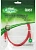 Патч-корд Premier ANP511_1M_R UTP 4 пары cat.5E CCA molded 1м красный outdoor RJ-45 (m)-RJ-45 (m)