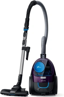 Пылесос Philips FC9333/09 900Вт фиолетовый/черный - купить недорого с доставкой в интернет-магазине
