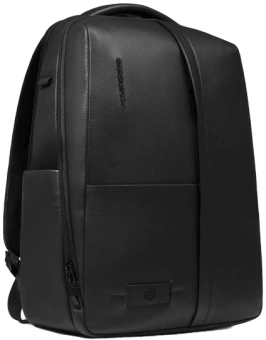 Рюкзак мужской Piquadro Russel CA6767W137/N черный натур.кожа - купить недорого с доставкой в интернет-магазине