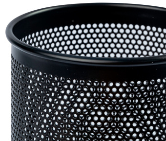 Подставка Deli E909 для письменных принадлежностей черный металл сетка - купить недорого с доставкой в интернет-магазине