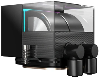 Система водяного охлаждения PcCooler DS360 Pro Digital ARGB Soc-AM5/AM4/1200/1700/1851 черный 4-pin 15-34.3dB Al LCD 310W Ret (D7-S360WBKN-GL) - купить недорого с доставкой в интернет-магазине