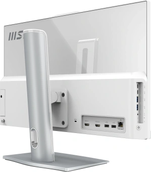 Моноблок MSI Modern AM242P 1M-1024XRU 23.8" Full HD Core 5 120U (1.4) 8Gb SSD512Gb Graphics без ОС GbitEth WiFi BT 120W клавиатура мышь Cam белый 1920x1080 - купить недорого с доставкой в интернет-магазине