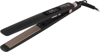 Щипцы Polaris PHS 5012KT UltraSlim Digital Pro 50Вт черный/розовый макс.темп.:220С покрытие:керамическое (PHS 5012KT) - купить недорого с доставкой в интернет-магазине