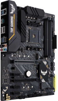 Материнская плата Asus TUF GAMING B450-PLUS II Soc-AM4 AMD B450 4xDDR4 ATX AC`97 8ch(7.1) GbLAN RAID+HDMI+DP - купить недорого с доставкой в интернет-магазине