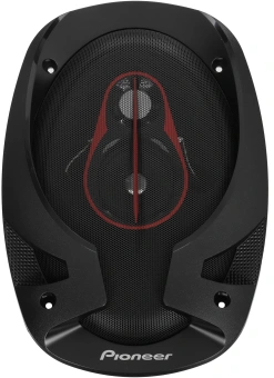 Колонки автомобильные Pioneer TS-R6951S 400Вт 4Ом 16x23см (6x9дюйм) (ком.:2кол.) коаксиальные трехполосные - купить недорого с доставкой в интернет-магазине
