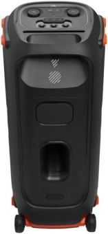 Минисистема Hi-Fi JBL PartyBox 710 черный/оранжевый 800Вт USB BT - купить недорого с доставкой в интернет-магазине