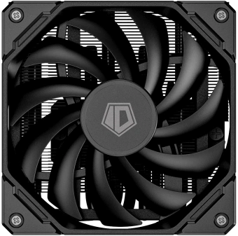 Устройство охлаждения(кулер) ID-Cooling IS-67-XT Soc-AM5/AM4/1200/1700/1851 черный 4-pin 16-35dB Al+Cu 150W 500gr Ret (IS-67-XT BLACK) - купить недорого с доставкой в интернет-магазине