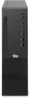 ПК IRU 310SC SFF i5 10400 (2.9) 16Gb SSD256Gb UHDG 630 Windows 11 Professional GbitEth 200W черный (1969063) - купить недорого с доставкой в интернет-магазине