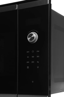 Микроволновая печь Bosch BFL524MS0 20л. 800Вт нержавеющая сталь/черный (встраиваемая) - купить недорого с доставкой в интернет-магазине