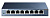 Коммутатор TP-Link TL-SG108 (L2) 8x1Гбит/с неуправляемый