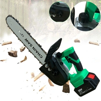 Цепная пила Zitrek GreenSaw 20 PRO 20Вт дл.шины:12" (30cm) (082-1852) - купить недорого с доставкой в интернет-магазине