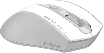 Мышь A4Tech Fstyler FG55S Plus белый оптическая 3200dpi беспров. USB 7but - купить недорого с доставкой в интернет-магазине