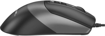 Мышь A4Tech Fstyler FM50S Plus черный оптическая 4000dpi silent USB 7but - купить недорого с доставкой в интернет-магазине