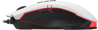 Мышь A4Tech Bloody ES7 белый оптическая 6000dpi USB 8but (ES7 PANDA WHITE) - купить недорого с доставкой в интернет-магазине
