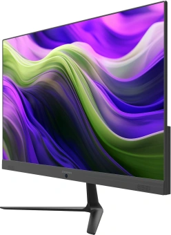 Моноблок Digma Optimum 23.8" Full HD P N6000 (1.1) 8Gb SSD256Gb UHDG CR Windows 11 Pro Eth WiFi BT 36W клавиатура мышь Cam черный 1920x1080 - купить недорого с доставкой в интернет-магазине