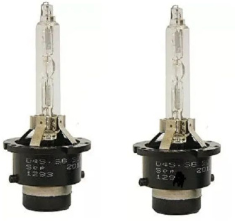 Лампа автомобильная ксеноновая Sho-Me D4S-5000K D4S 12В 35Вт (упак.:2шт) 5000K - купить недорого с доставкой в интернет-магазине