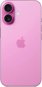 Смартфон Apple A3287 iPhone 16 128Gb 8Gb розовый моноблок 3G 4G 1Sim 6.1" 1179x2556 iOS 18 48Mpix 802.11 a/b/g/n/ac/ax/be NFC GPS Protect - купить недорого с доставкой в интернет-магазине