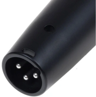 Микрофон проводной Shure PGA48-QTR-E 4.6м черный/серебристый - купить недорого с доставкой в интернет-магазине