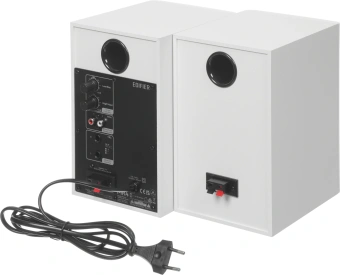 Колонки Edifier MR4 2.0 белый/черный 42Вт - купить недорого с доставкой в интернет-магазине