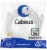 Патч-корд Cabeus PC-UTP-RJ45-Cat.5e-5m-WH U/UTP RJ-45 вил.-вилка RJ-45 кат.5E 5м белый ПВХ - купить недорого с доставкой в интернет-магазине