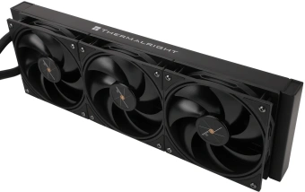 Система водяного охлаждения Thermalright Frozen Warframe Pro 360 Soc-AM5/AM4/1151/1200/2066/2011/1700 черный 4-pin 29.6dB Al LCD Ret (F-WFRAME-PRO-360-BL) - купить недорого с доставкой в интернет-магазине