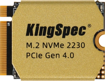 Накопитель SSD Kingspec PCIe 4.0 x4 512GB XF-512 2230 M.2 2230 - купить недорого с доставкой в интернет-магазине
