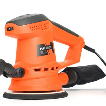Эксцентриковая шлифмашина Patriot OS 150 450Вт D150мм (110301150) - купить недорого с доставкой в интернет-магазине