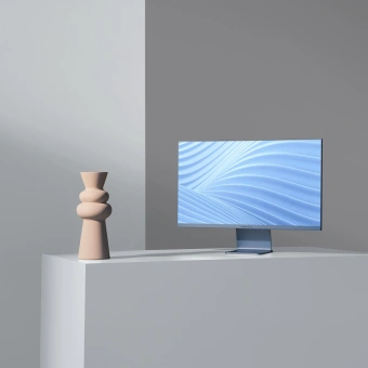 Монитор Digma Pro 27" Art L синий IPS LED 5ms 16:9 HDMI M/M матовая 300cd 178гр/178гр 2560x1440 165Hz FreeSync DP 2K USB 5.7кг - купить недорого с доставкой в интернет-магазине