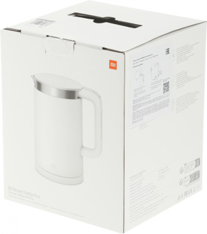 Чайник электрический Xiaomi Mi Smart Kettle Pro 1.5л. 1800Вт белый корпус: металл/пластик (BHR4198GL) - цена, купить или заказать с доставкой в интернет-магазине Чайник электрический Xiaomi Mi Smart Kettle Pro 1.5л. 1800Вт белый корпус: металл/пластик (BHR4198GL) - купить недорого с доставкой в интернет-магазине