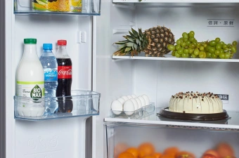 Холодильник Hyundai CM4505FV 3-хкамерн. нержавеющая сталь инвертер - цена, купить или заказать с доставкой в интернет-магазине Холодильник Hyundai CM4505FV 3-хкамерн. нержавеющая сталь инвертер - купить недорого с доставкой в интернет-магазине