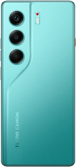 Смартфон Tecno Camon 40 256Gb 12Gb зеленый моноблок 3G 4G 6.78" Android 14 50Mpix 802.11 a/b/g/n/ac NFC GPS GSM900/1800 GSM1900 Protect - купить недорого с доставкой в интернет-магазине