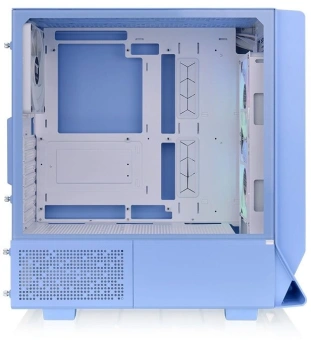 Корпус Thermaltake Ceres 350 MX Hydrangea голубой без БП E-ATX 2x140mm 2xUSB3.0 audio bott PSU - купить недорого с доставкой в интернет-магазине