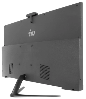 Моноблок IRU Tactio 27IH6K 27" QHD i5 12400 (2.5) 16Gb SSD1Tb UHDG 730 CR FreeDOS GbitEth WiFi BT 120W Cam черный 2560x1440 - купить недорого с доставкой в интернет-магазине
