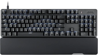 Клавиатура GMNG GG-KB785XW механическая черный/серый USB беспроводная BT/Radio Multimedia for gamer Touch LED (подставка для запястий) (1901105) кабель 1.8м - купить недорого с доставкой в интернет-магазине
