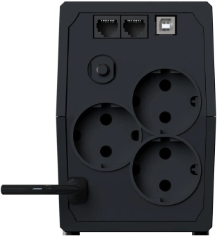 Источник бесперебойного питания Ippon Back Basic 650S New Euro 360Вт 650ВА черный - купить недорого с доставкой в интернет-магазине