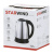 Чайник электрический Starwind SKS1050 1.8л. 1500Вт серебристый/черный (корпус: нержавеющая сталь/пластик) - купить недорого с доставкой в интернет-магазине
