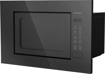 Микроволновая печь Hyundai HBW 2060 BG 20л. 700Вт черный (встраиваемая) - купить недорого с доставкой в интернет-магазине